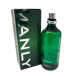 ***MANLY Eau De Cologne Men Green 125ml