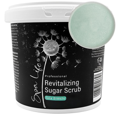 Spa Life Sugar Scrub (Sea Breeze) 1kg