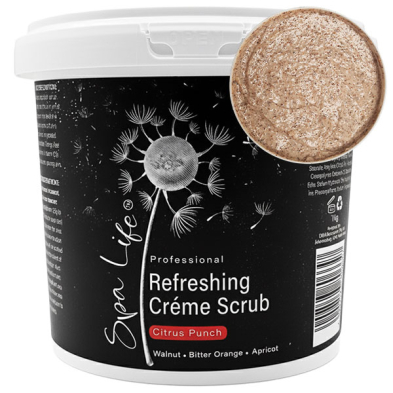 Spa Life Cr&egrave;me Scrub (Citrus Punch) 1kg