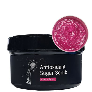 Spa Life Sugar Scrub (Berry Blast) 250g