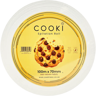 COOKI Epilation Roll 100m x 70mm, 80gsm