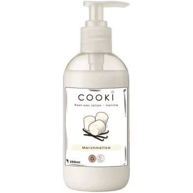 COOKI Wax Post Wax Lotion - Marshmallow 250ml