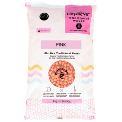 Depileve Pink Rose Hot Wax 1kg (Pellets)