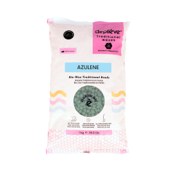 Depileve Azulene Hot Wax 1kg (Beads)