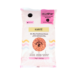 Depileve Karite Shea Butter Hot Wax 1kg (Beads)
