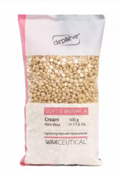 Depileve WAXCEUTICAL Soft & Bright Film Wax 500gm