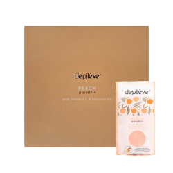 Depileve Peach Paraffin Wax 2.8kg