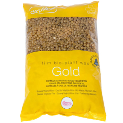***Depileve Gold Film Wax Beads 1kg