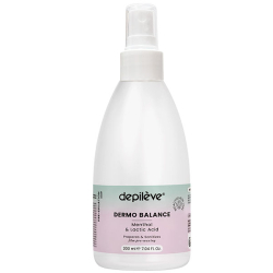 Depileve Dermobalance Lotion 200ml - Menthol & Lactic Acid