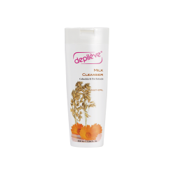 Depileve Aloe Milk Cleanser 500ml - Calendula & Sunflower