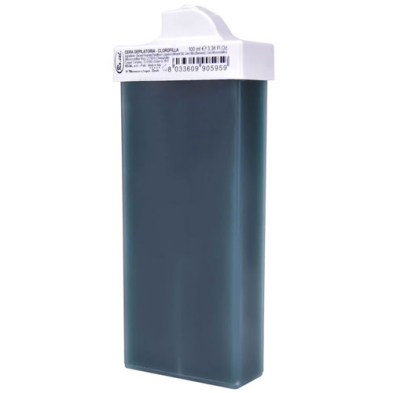 Mini Roller Cartridge Depilatory Wax ROIAL Chrolophyll 100ml