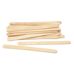Wooden Mini Spatulas  100's - ice cream