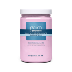 Elegant Pink Sculpting Powder 660g - Gelish