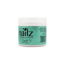 Nailz Acrylic Powder Clear 50g