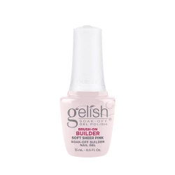 Brush On Builder Gel 15ml Soft Sheer Pink - Gelish