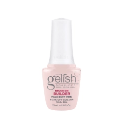 Brush On Builder Gel 15ml Pale Buff Pink - Gelish