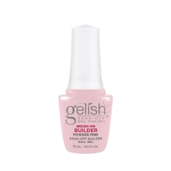 Brush On Builder Gel 15ml Powder Pink - Gelish