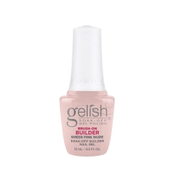 Brush On Builder Gel 15ml Sheer Pink Nude - Gelish