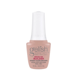 Brush On Builder Gel 15ml Sheer Taupe Brown - Gelish