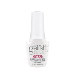 Brush On Builder Gel 15ml Sheer Pale White - Gelish