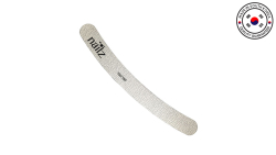 NAILZ Nail File - Banana Grey 100/180 [Korean]