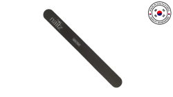 NAILZ Nail File - Straight Black 100/100 [Korean]