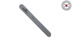 NAILZ Nail File - Straight Grey 240/240 [Korean]