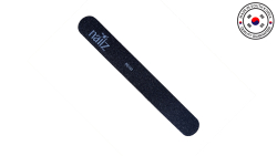 NAILZ Nail File - Straight Black 80/80 [Korean]