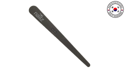 NAILZ Nail File - Teardrop Black 100/180 [Korean]