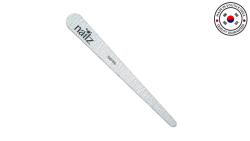NAILZ Nail File - Teardrop Grey 100/100 [Korean]