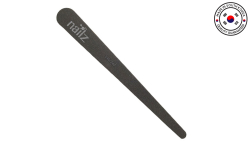 NAILZ Nail File - Teardrop Black 240/240 [Korean]