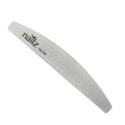 NAILZ Nail File - Halfmoon Grey 100/180 [Korean]