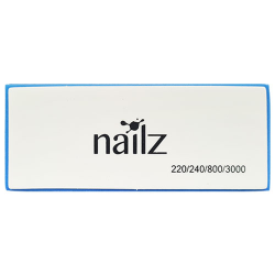 NAILZ Blue Buffer/Shiner Block 4 way [Korean]