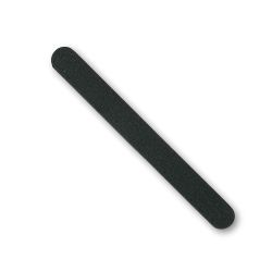 Nail File Black Straight - 80/80