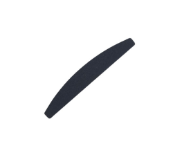 Nail File - Halfmoon Black 100/100 Grit