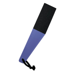 Plastic Foot File -Dbl sided-Assorted Colors