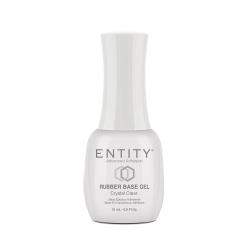 Crystal Clear Rubber Base Gel 15ml - EOCC