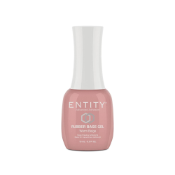 Warm Beige Rubber Base Gel 15ml - EOCC