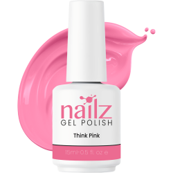 Nailz Gel Polish 15ml - 650 - Think Pink