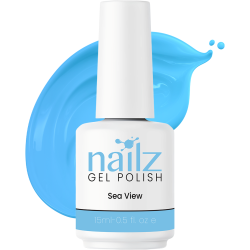 Nailz Gel Polish 15ml - 1509 - Sea View