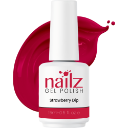Nailz Gel Polish 15ml - 1664 - Strawberry Dip