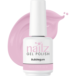 Nailz Gel Polish 15ml - 1725 - Bubblegum