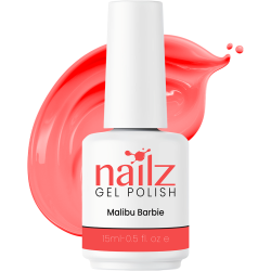 Nailz Gel Polish 15ml - 1041 - Malibu Barbie