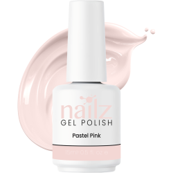Nailz Gel Polish 15ml - 1300 - Pastel Pink