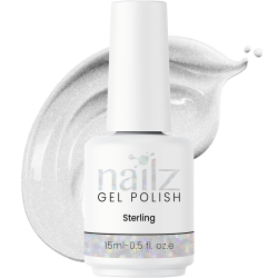 ***Nailz Gel Polish 15ml - 1575 - Sterling