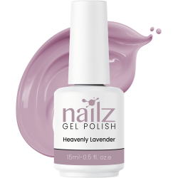 Nailz Gel Polish 15ml - 1838 - Heavenly Lavender