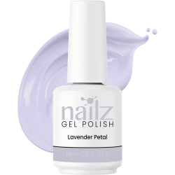 Nailz Gel Polish 15ml - 1983 - Lavender Petal