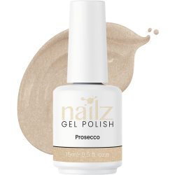 Nailz Gel Polish 15ml - Prosecco
