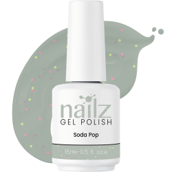 Nailz Gel Polish 15ml - Soda Pop