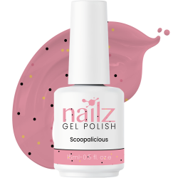***Nailz Gel Polish 15ml - Scoopalicious